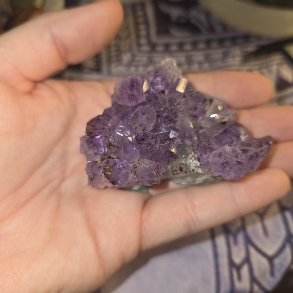 Amethyst Cluster - Picture 2 of 15